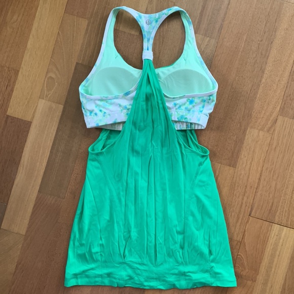Lululemon Tank with Built-in Bra - Picture 3 of 3